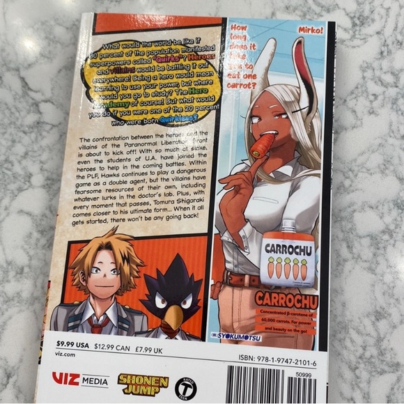 My hero academia books 26 & 27 - Picture 6 of 6